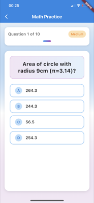 Math Lock App Screenshot